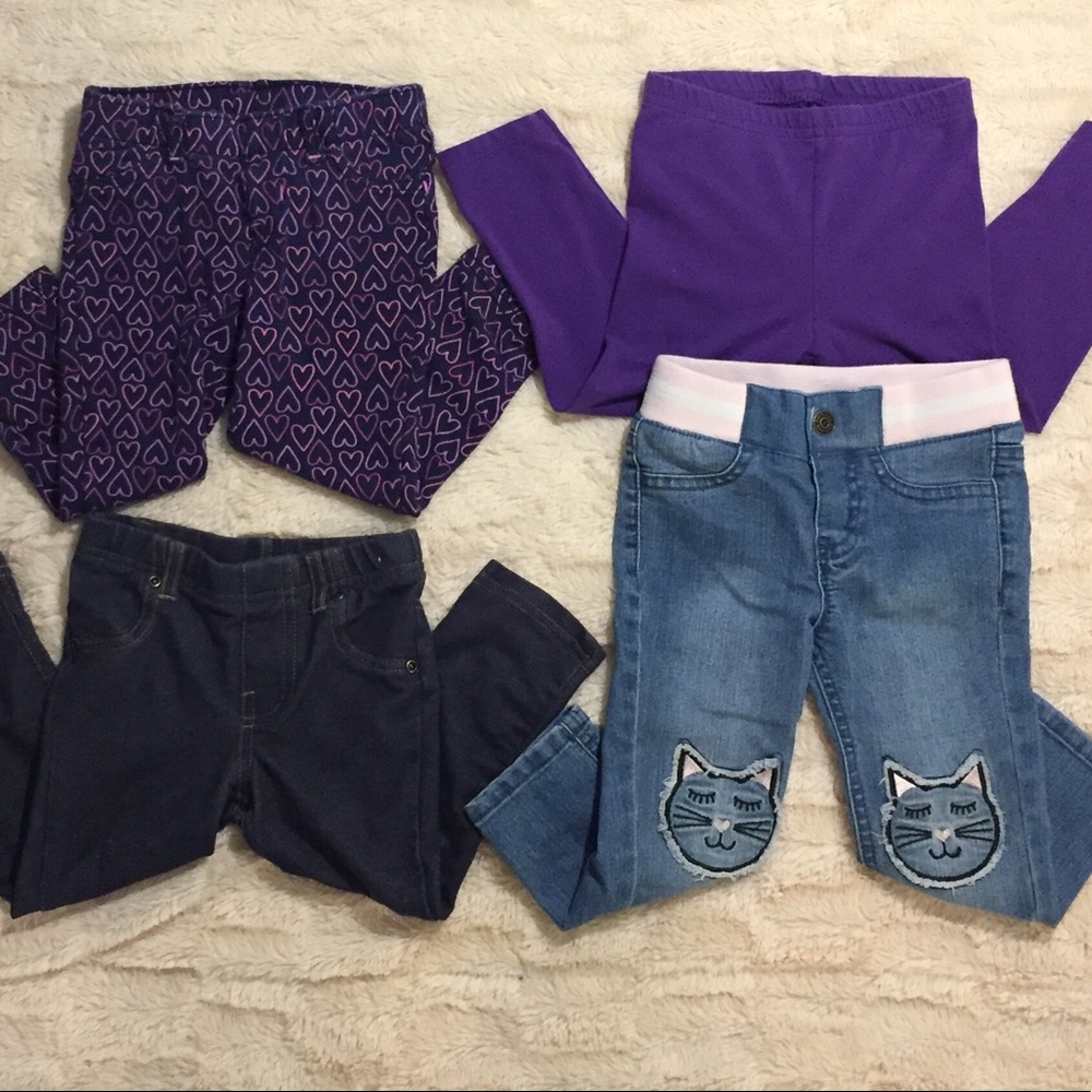 24M/2T Pants Bundle